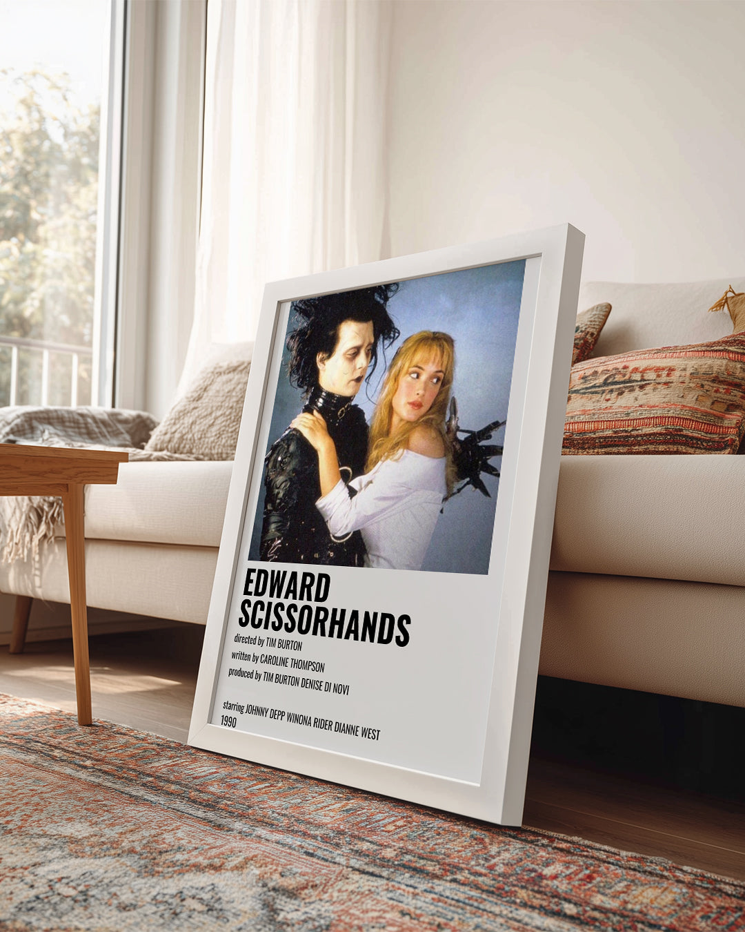 Edward Scissorhands Poster Tablosu