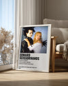 Edward Scissorhands Poster Tablosu