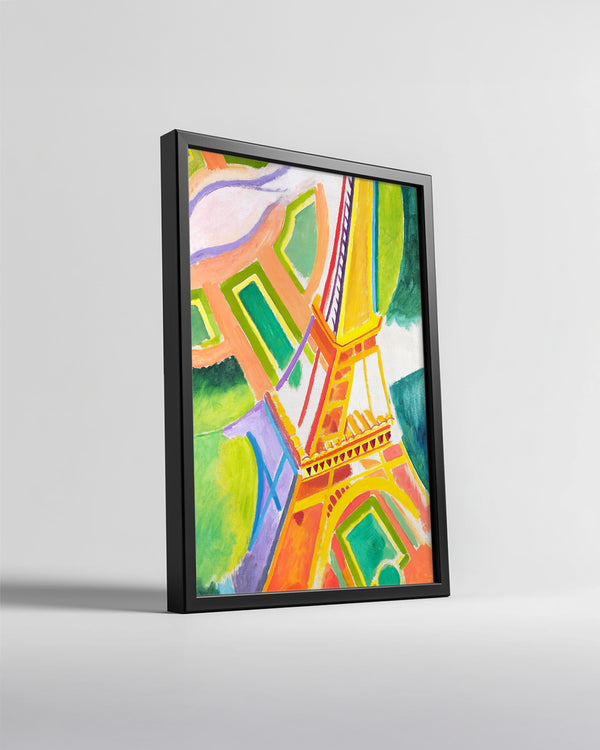 Eiffel Color Poster Tablosu