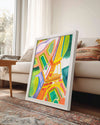 Eiffel Color Poster Tablosu