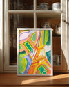 Eiffel Color Poster Tablosu
