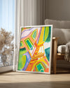 Eiffel Color Poster Tablosu