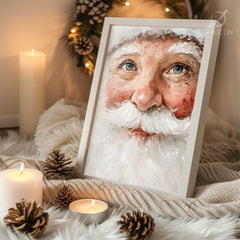 Elegant Holiday Evergreen Poster Tablosu