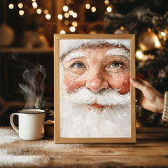 Elegant Holiday Evergreen Poster Tablosu