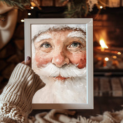 Elegant Holiday Evergreen Poster Tablosu