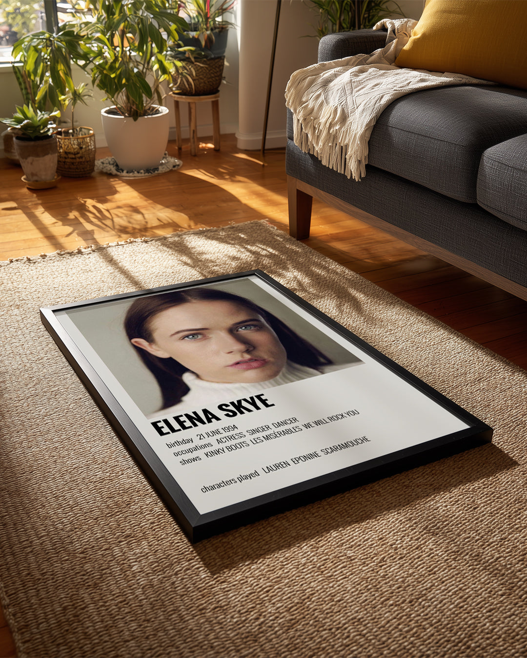 Elena Skye Poster Tablosu