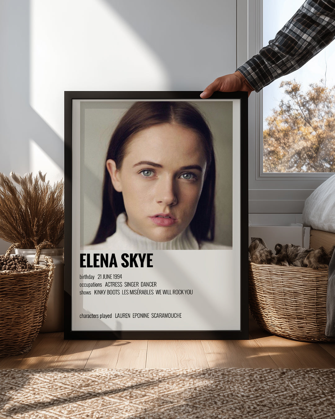 Elena Skye Poster Tablosu