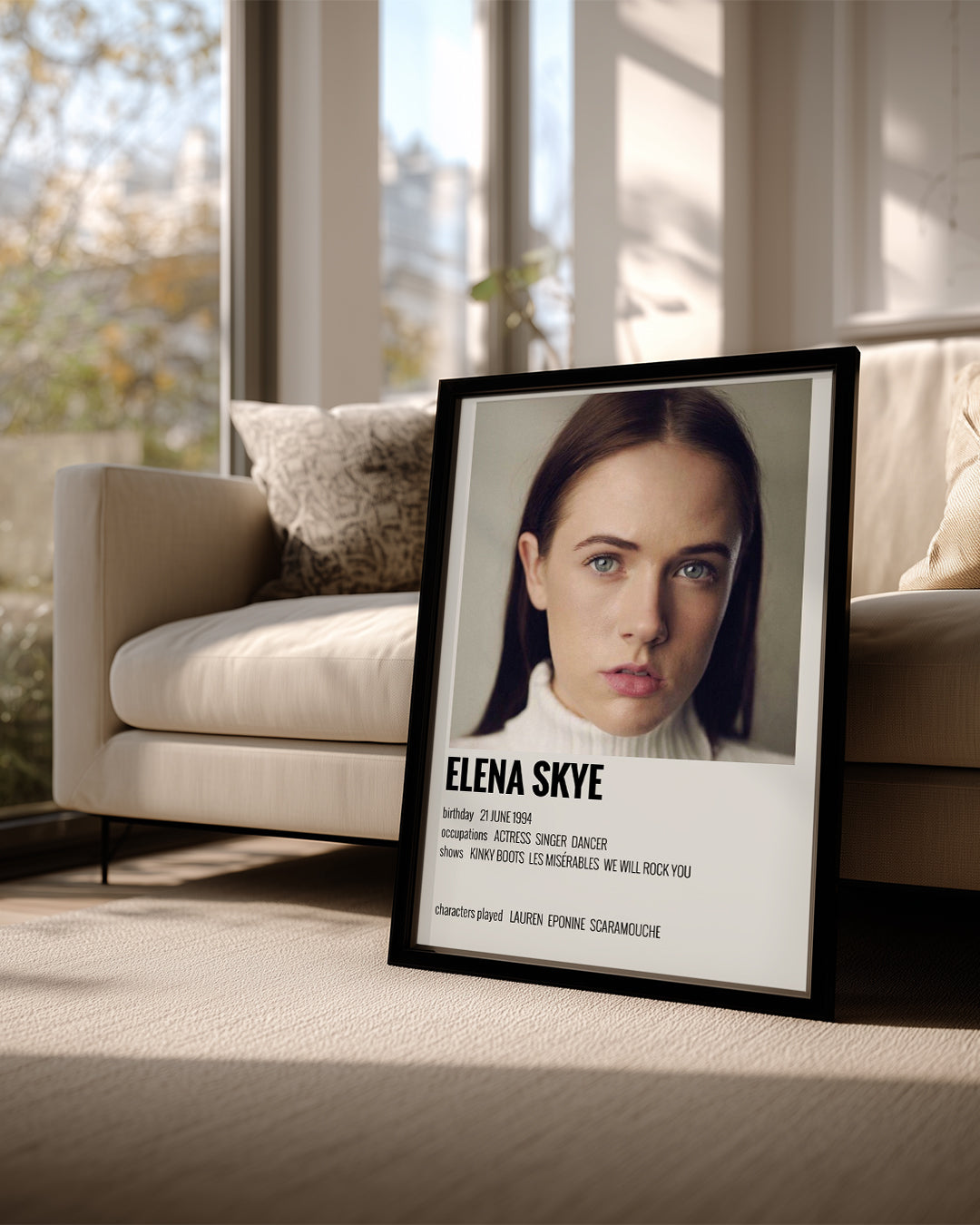 Elena Skye Poster Tablosu
