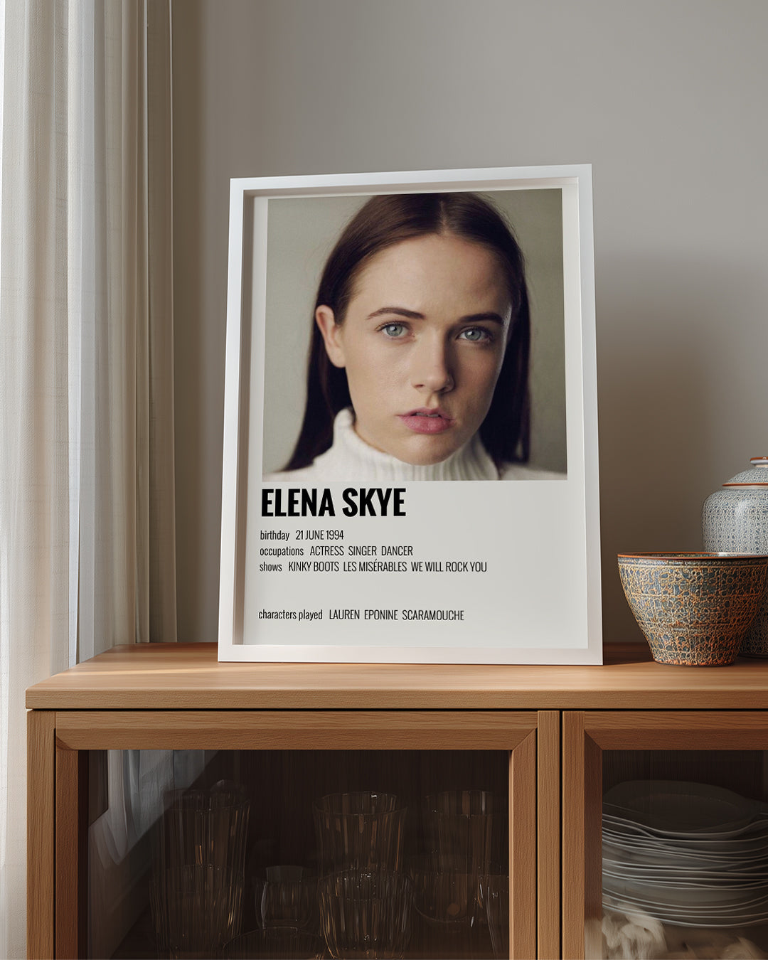 Elena Skye Poster Tablosu