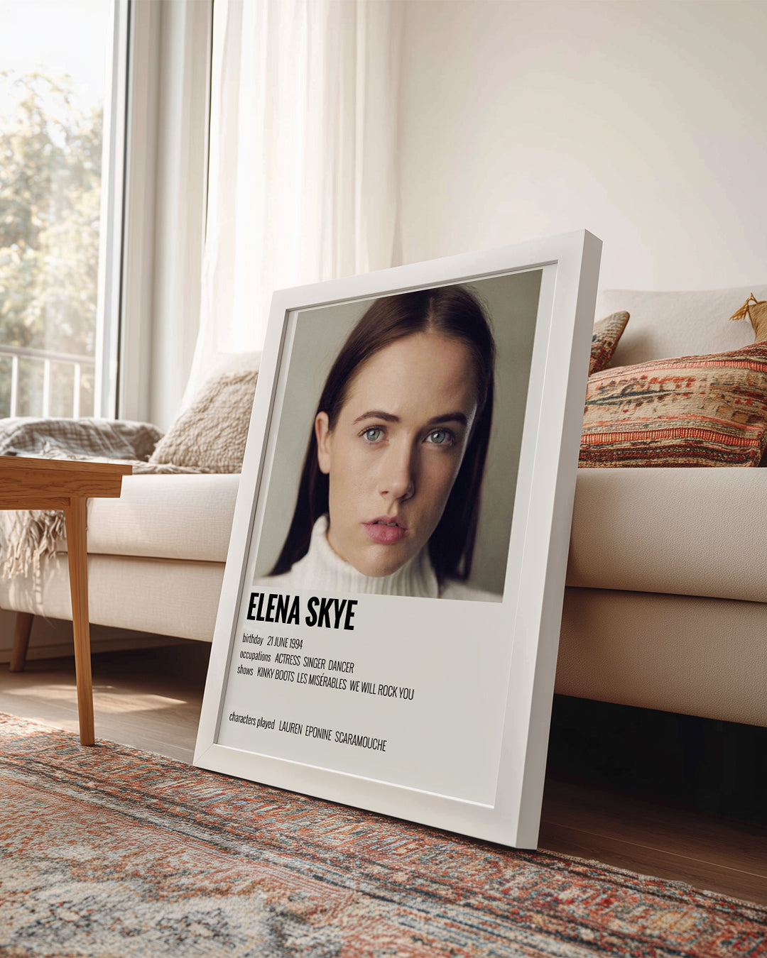 Elena Skye Poster Tablosu