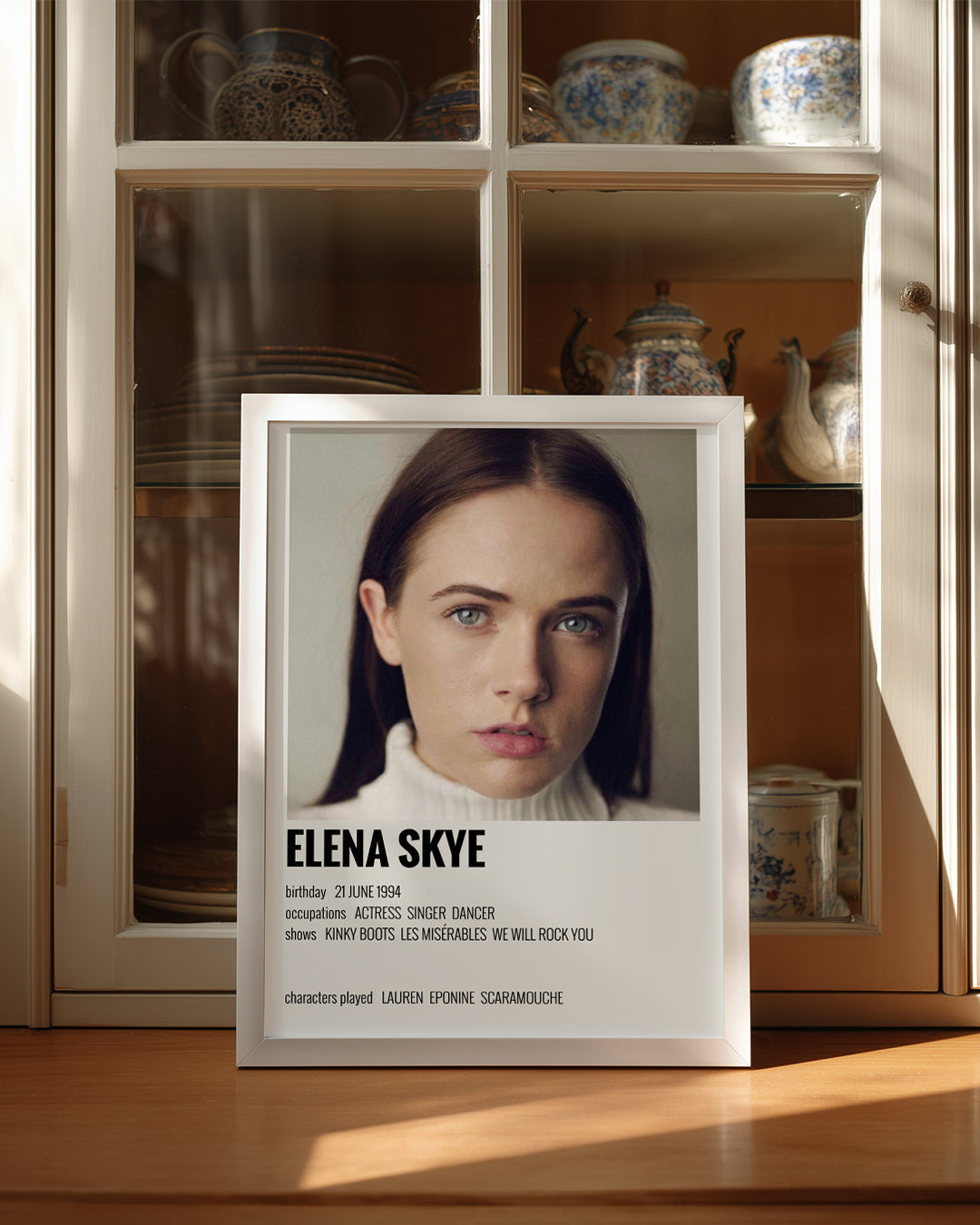 Elena Skye Poster Tablosu