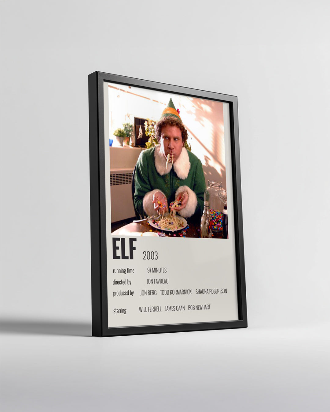 Elf Poster Tablosu