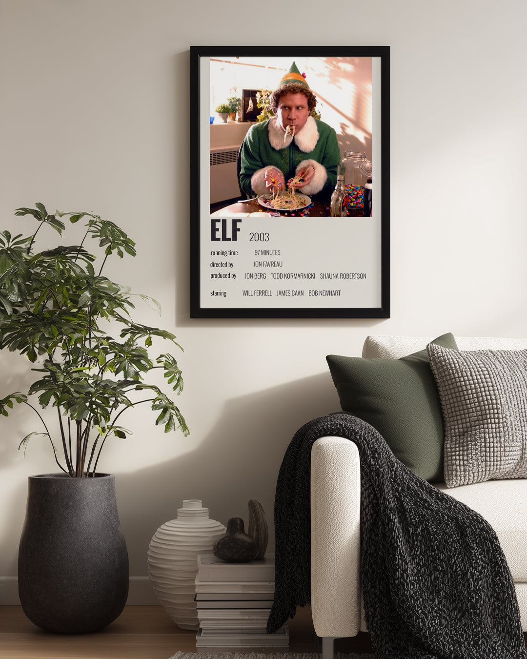 Elf Poster Tablosu