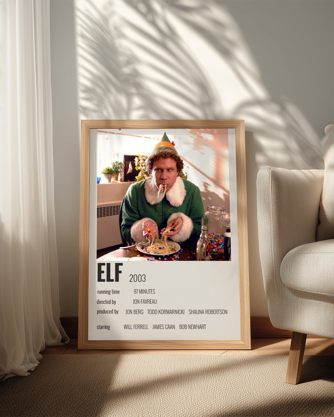 Elf Poster Tablosu