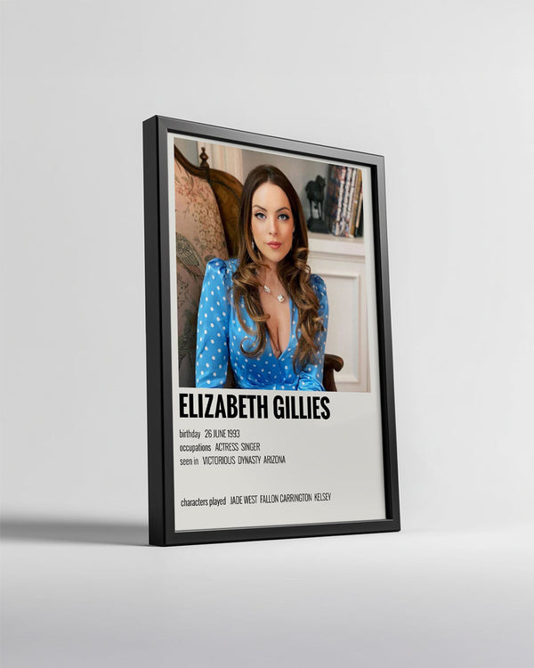 Elizabeth Gillies Poster Tablosu