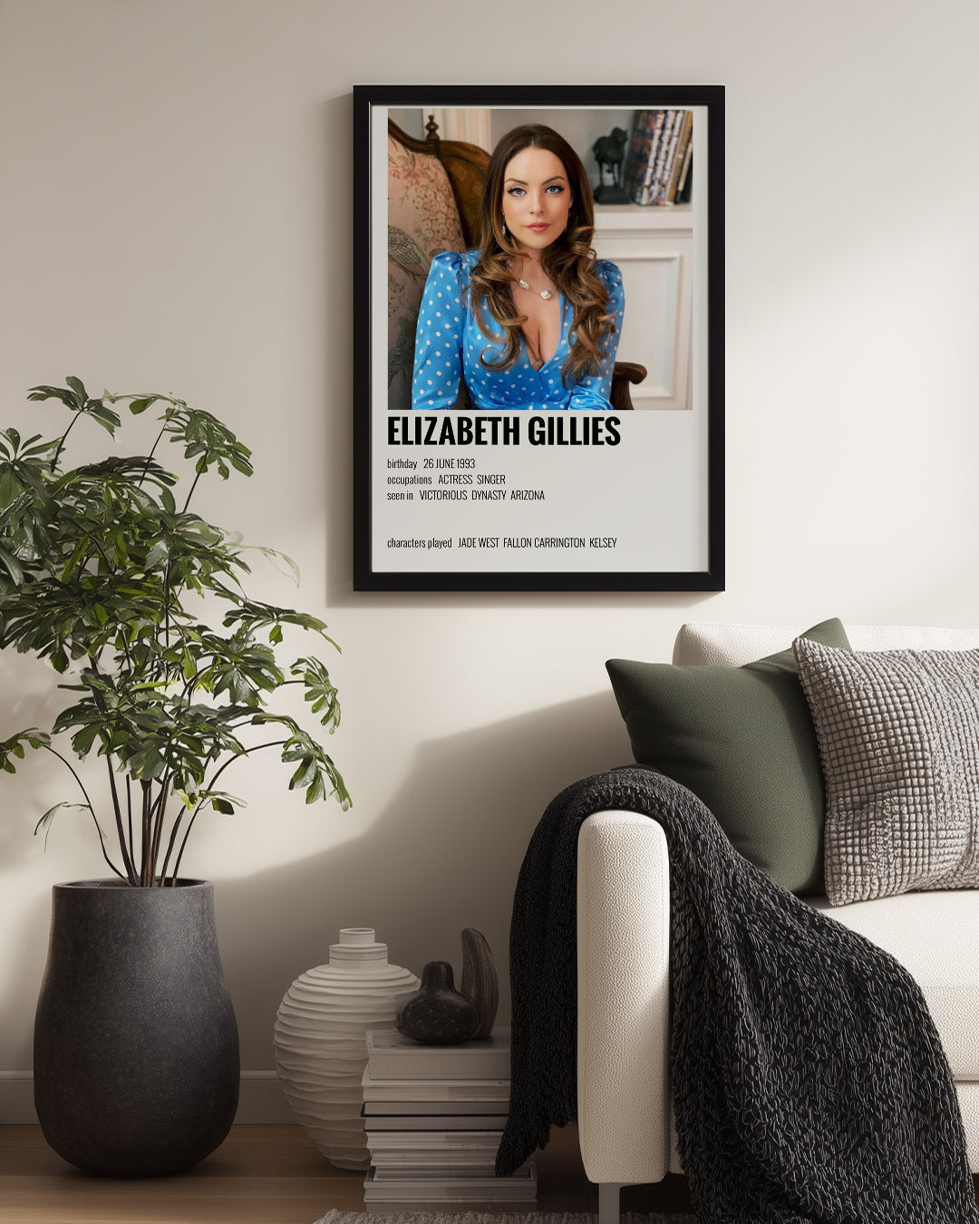 Elizabeth Gillies Poster Tablosu