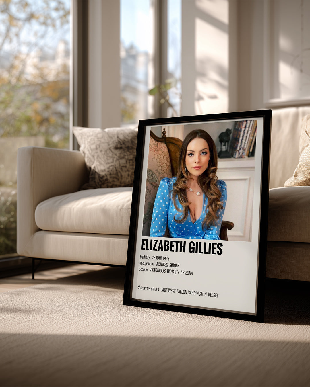 Elizabeth Gillies Poster Tablosu