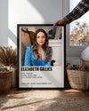 Elizabeth Gillies Poster Tablosu