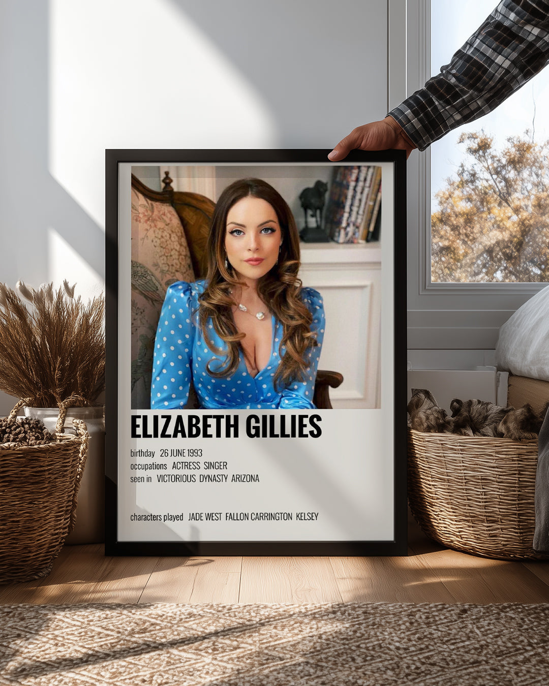Elizabeth Gillies Poster Tablosu