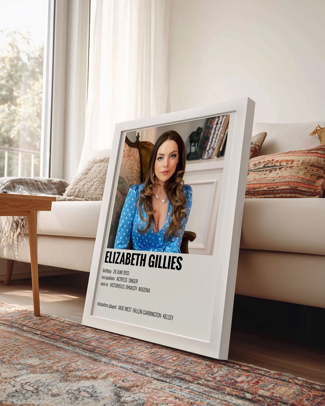 Elizabeth Gillies Poster Tablosu