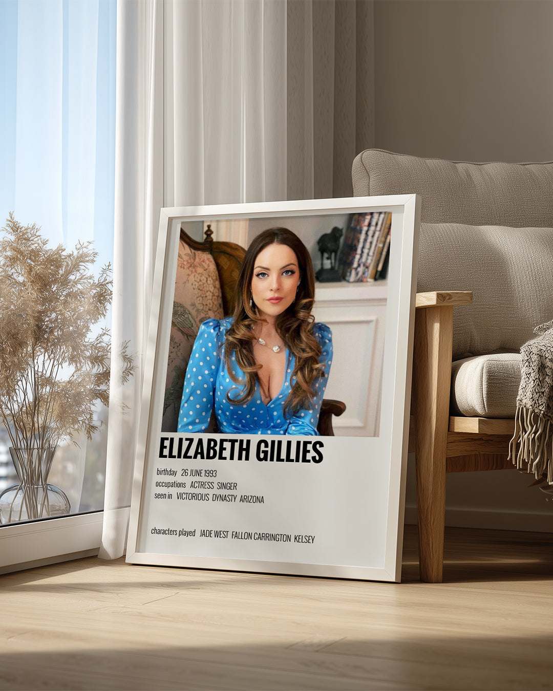 Elizabeth Gillies Poster Tablosu