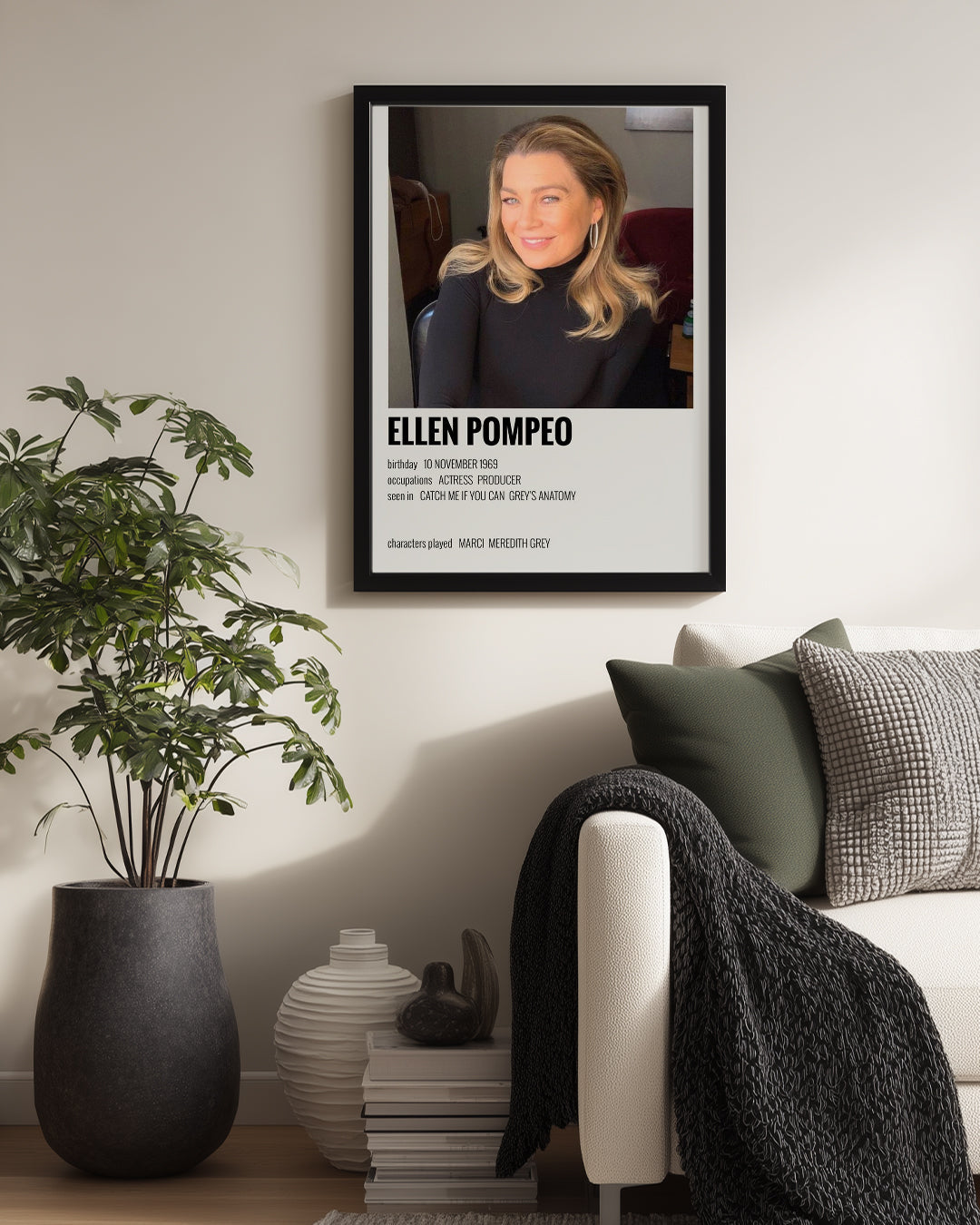 Ellen Pompeo Poster Tablosu