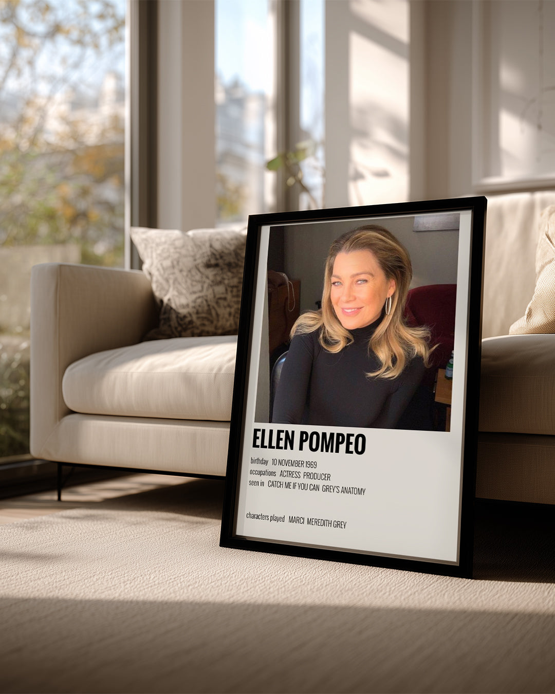 Ellen Pompeo Poster Tablosu