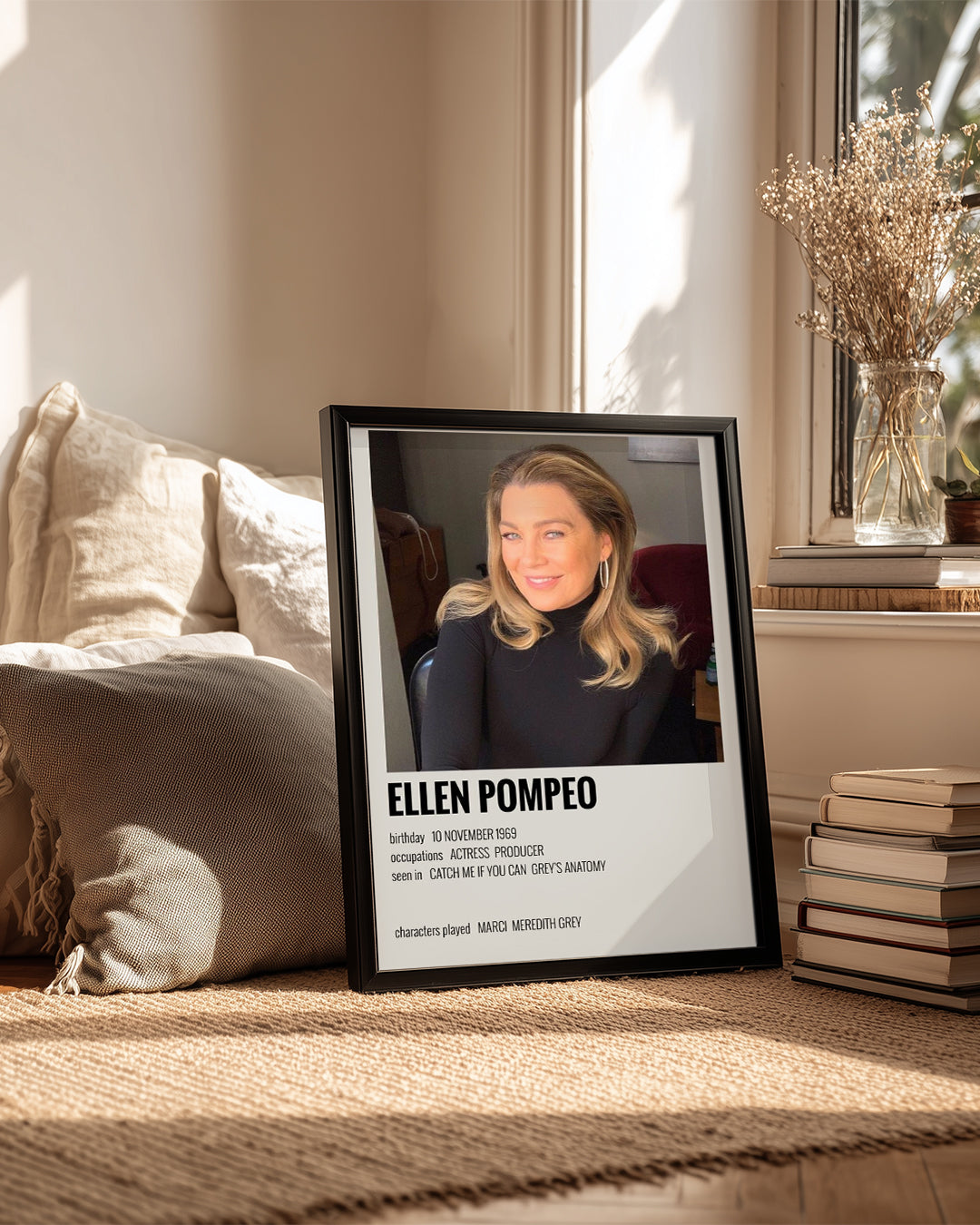 Ellen Pompeo Poster Tablosu