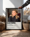 Ellen Pompeo Poster Tablosu