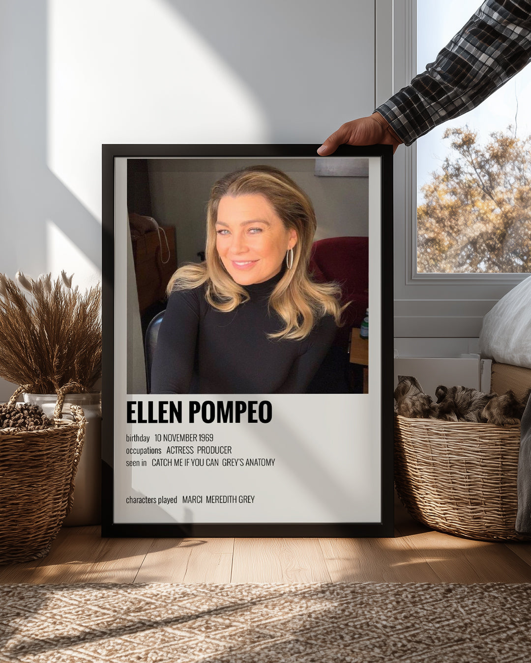 Ellen Pompeo Poster Tablosu