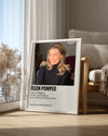 Ellen Pompeo Poster Tablosu