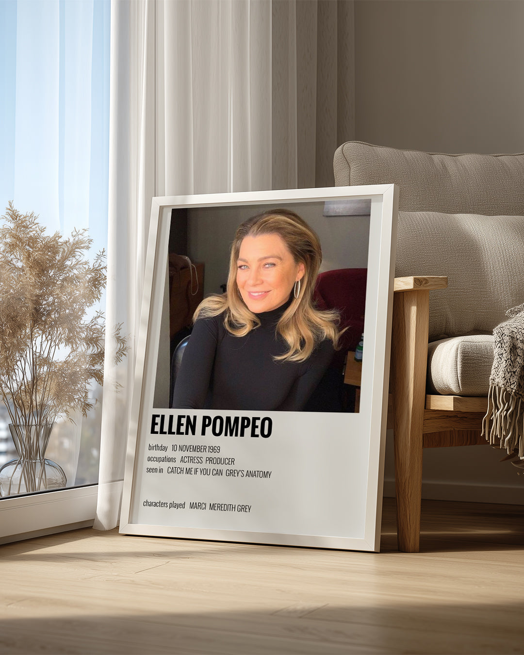 Ellen Pompeo Poster Tablosu