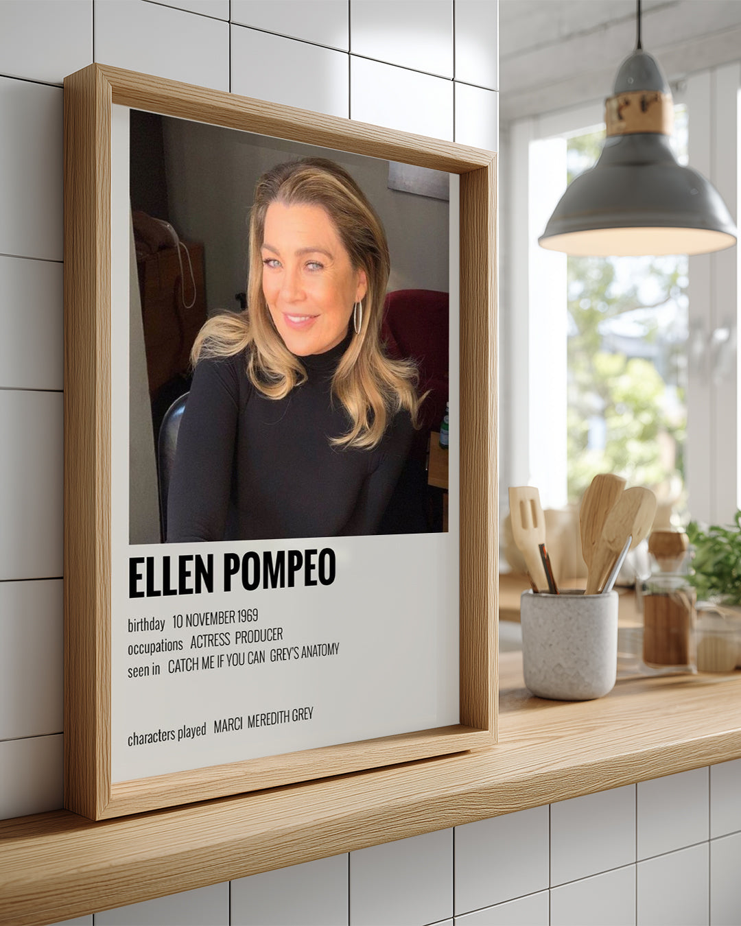 Ellen Pompeo Poster Tablosu