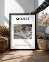 Elmalar ve Üzümler - Claude Monet - 1880 Poster Tablosu