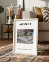 Elmalar ve Üzümler - Claude Monet - 1880 Poster Tablosu