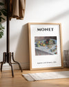 Elmalar ve Üzümler - Claude Monet - 1880 Poster Tablosu