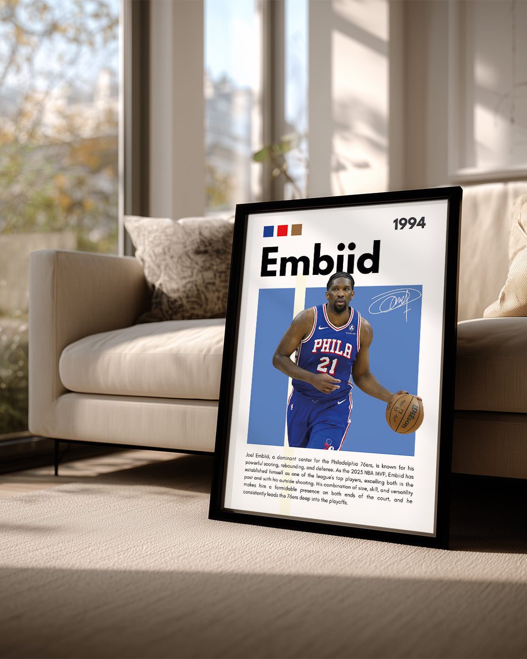 Embiid 1994 Poster Tablosu