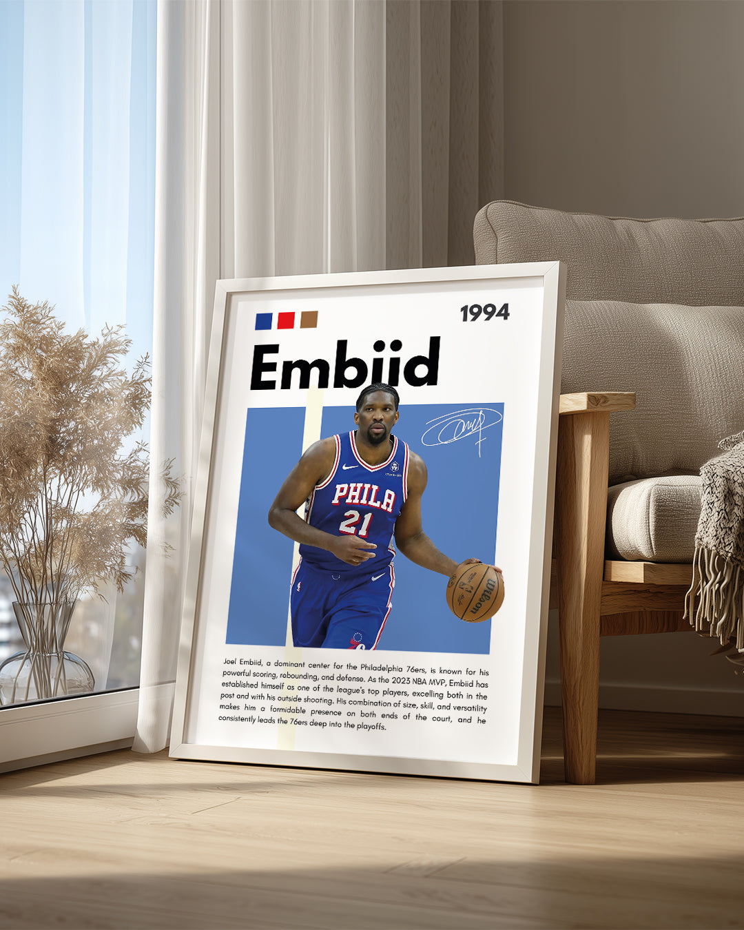 Embiid 1994 Poster Tablosu