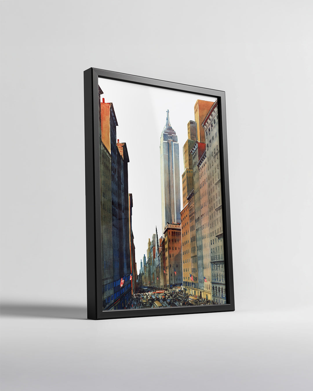 Empire View Poster Tablosu