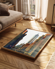 Empire View Poster Tablosu