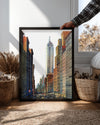 Empire View Poster Tablosu