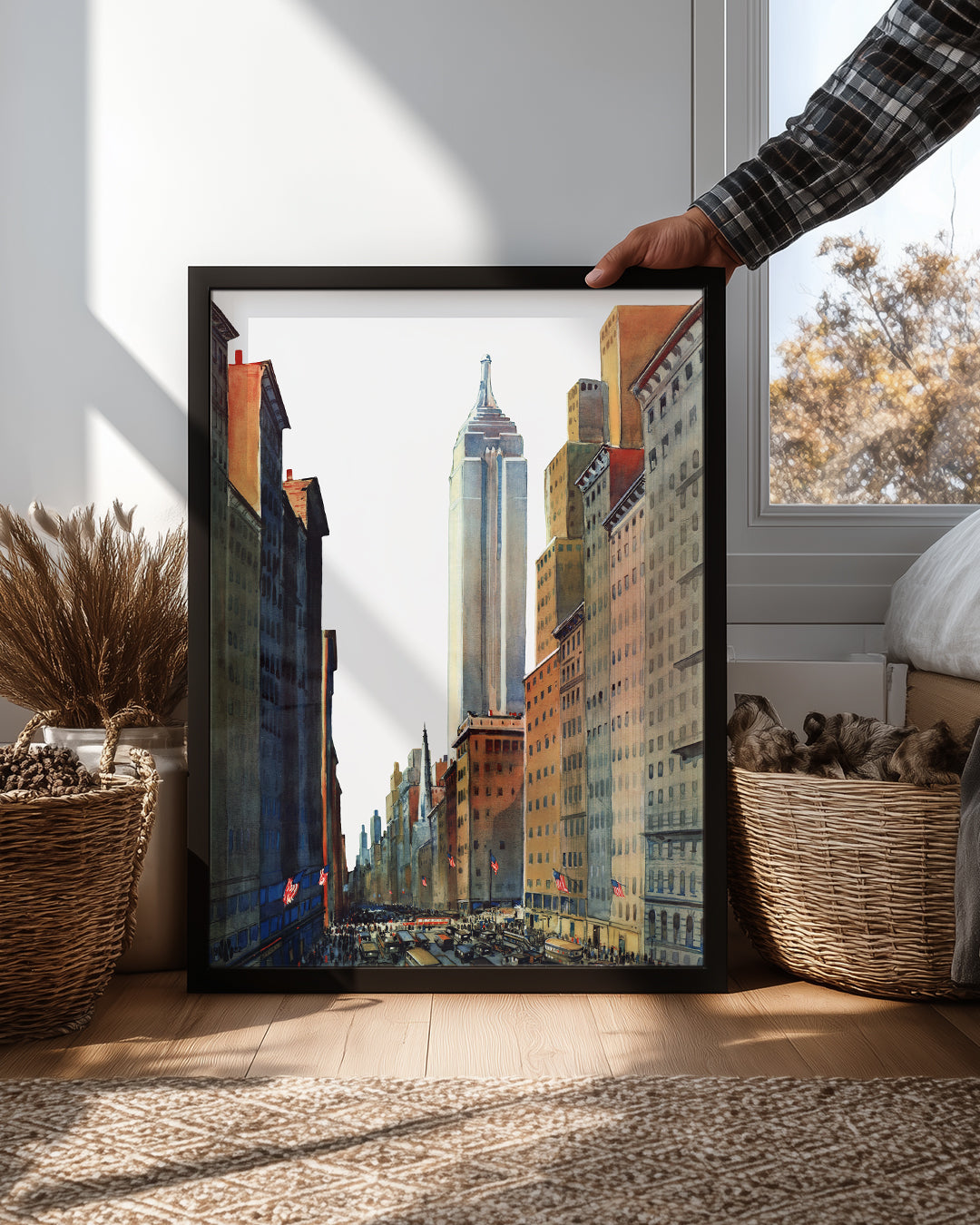 Empire View Poster Tablosu