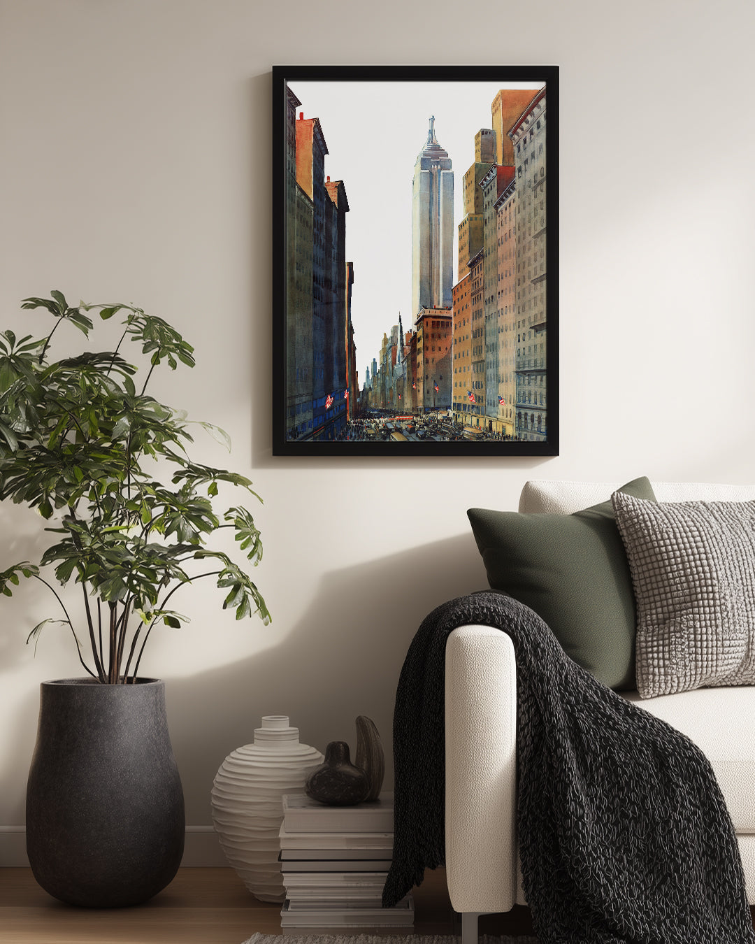Empire View Poster Tablosu