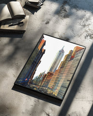 Empire View Poster Tablosu