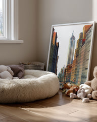 Empire View Poster Tablosu