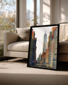 Empire View Poster Tablosu