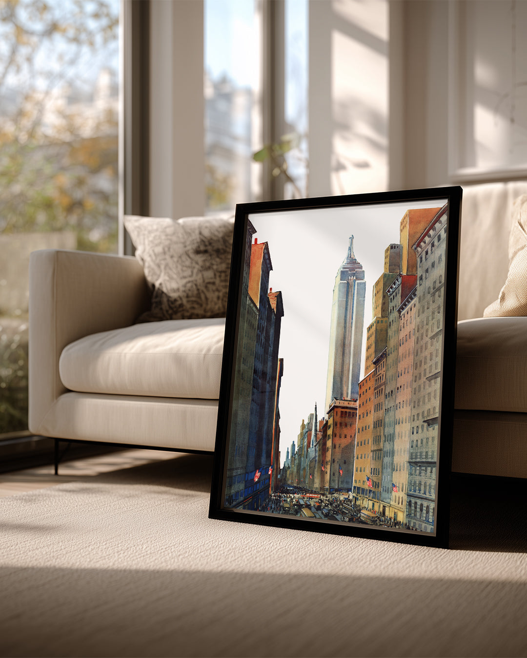 Empire View Poster Tablosu