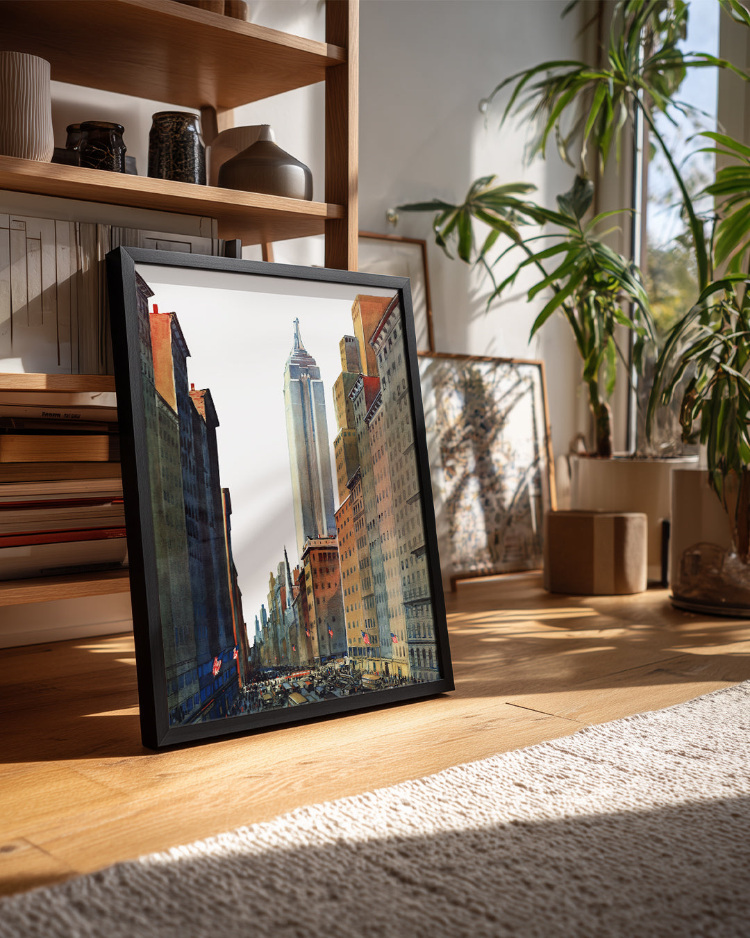 Empire View Poster Tablosu