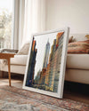 Empire View Poster Tablosu