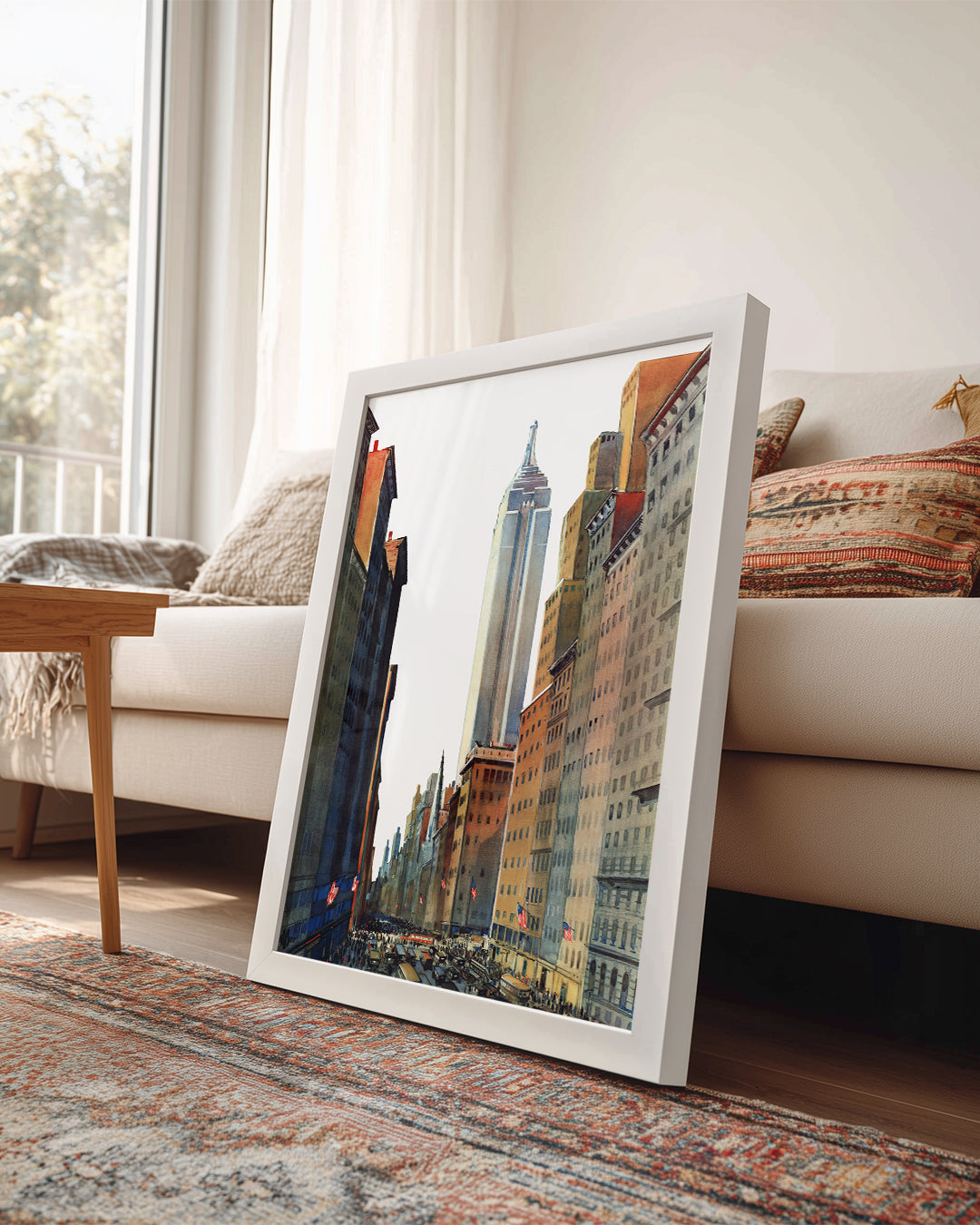 Empire View Poster Tablosu